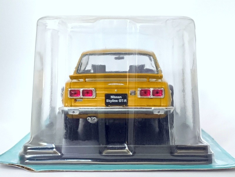 Nissan Skyline 2000GT-R KPGC10 (1970) 1/24 Diecast Model Hachette