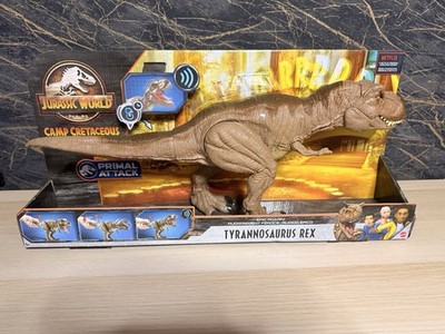 Jurassic World Camp Cretaceous Epic Roarin Tyrannosaurus Rex Jurassic Park T Rex