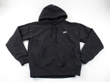 Stussy Hoodie Sweater Mens Size Small Black F...