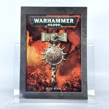 Warhammer 40K Rulebook 5th Edition - Paperback - Warhammer 40K GW M574