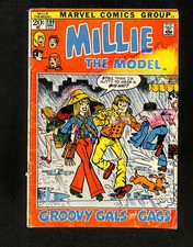Cover of Millie the Model #199