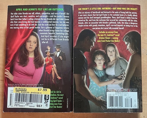 7 V.C. Andrews Series in PB Orphans-Shadows-Wildflowers-Storms-Runaways - Picture 15 of 15