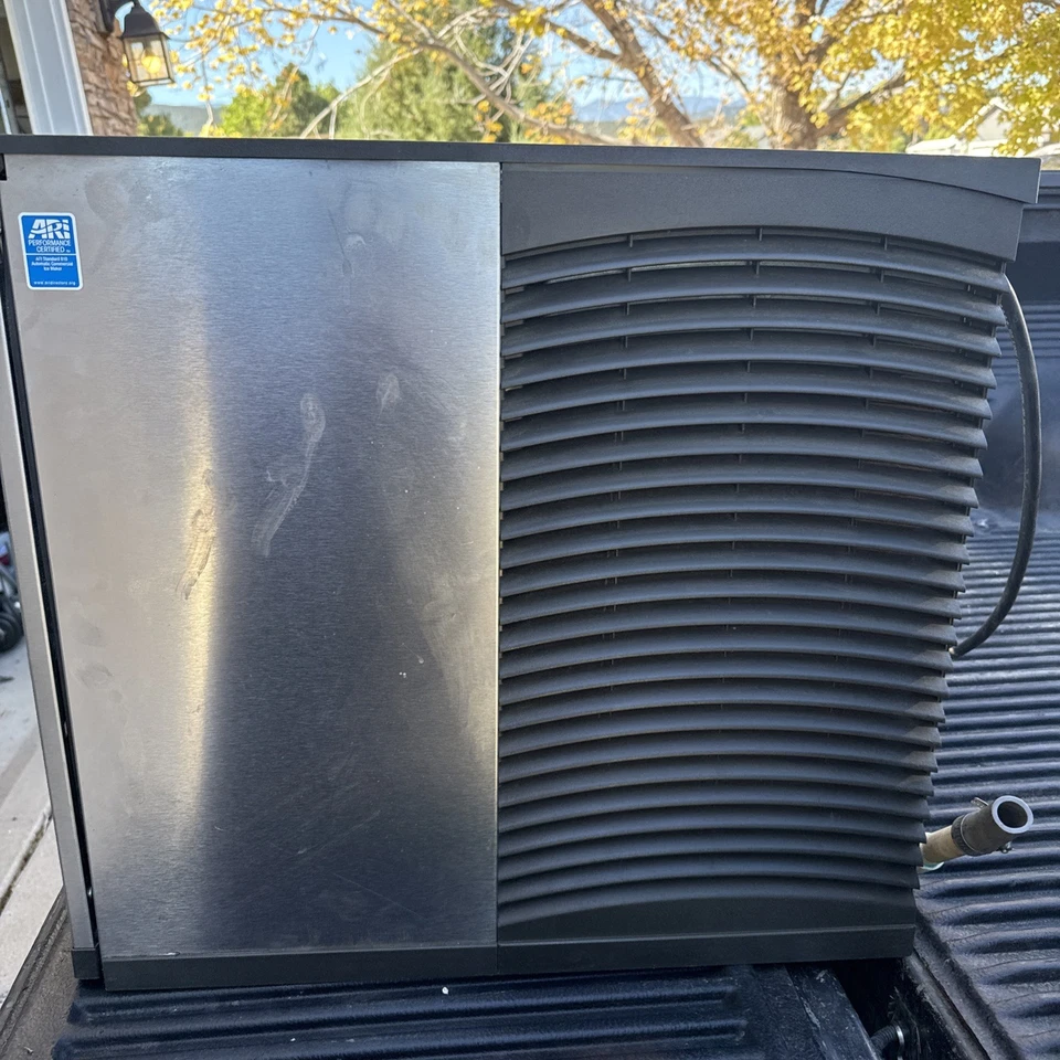 MÁQUINA DE HIELO MANITOWOC SYO325W MÁQUINA DE HIELO COMERCIAL MONTAJE SUPERIOR ENVÍO GRATUITO Foto 3 de 4