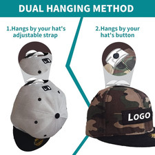 Appendiabiti per cappelli, organizer per cappelli da baseball