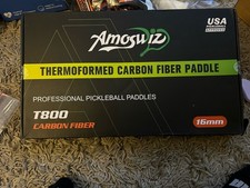 Carbon Fiber Thermoformed Pickleball Paddle