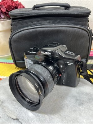 MINOLTA α-7xi 本体 AF ZOOM 28-105mm Minolta ZOOMxi 0.5-1m/1.6-3.3ft 7XI 35mm SLR AF 28-105 Camera W