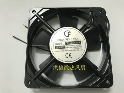 1PC CHEN FENG FAN CF1225A2HS 220-240VAC 0.08/0.07A AC cooling fan  #as