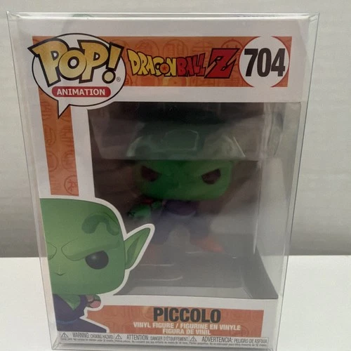 Funko Pop! Vinyl: Dragon Ball Z- Piccolo #704 W/ Protector