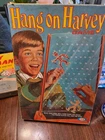 Hang On Harvey 1969 Ideal Toys Boardgame vtg Board Game box complete pegs mcm