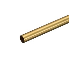 Messing Rohr 10mm OD 0.2mm Wand Dicke 250mm L&auml;nge Rund Rohrleitung Schl&auml;uche f&uuml;r