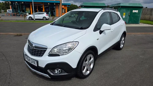 2015 Vauxhall Mokka, photograph 14