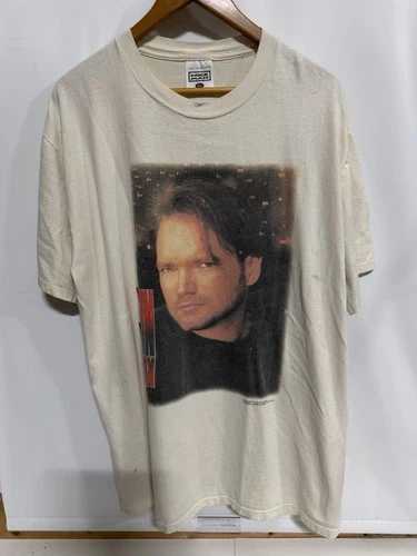 Vintage 90s Single Stitch John Berry T Shirt Concert Tour XL 1990s vintage concert t-shirt, vintage, size XL, single stitch, B+ condition