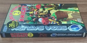 Clockwork Knight 2 for Sega Saturn PAL complete with manual