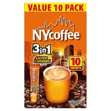 NYCoffee 3in1 Salted Caramel Flavour (14 x 10) 140g