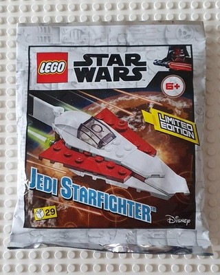 Lego Star Wars Polybag Jedi Starfighter Neu in OVP 912172