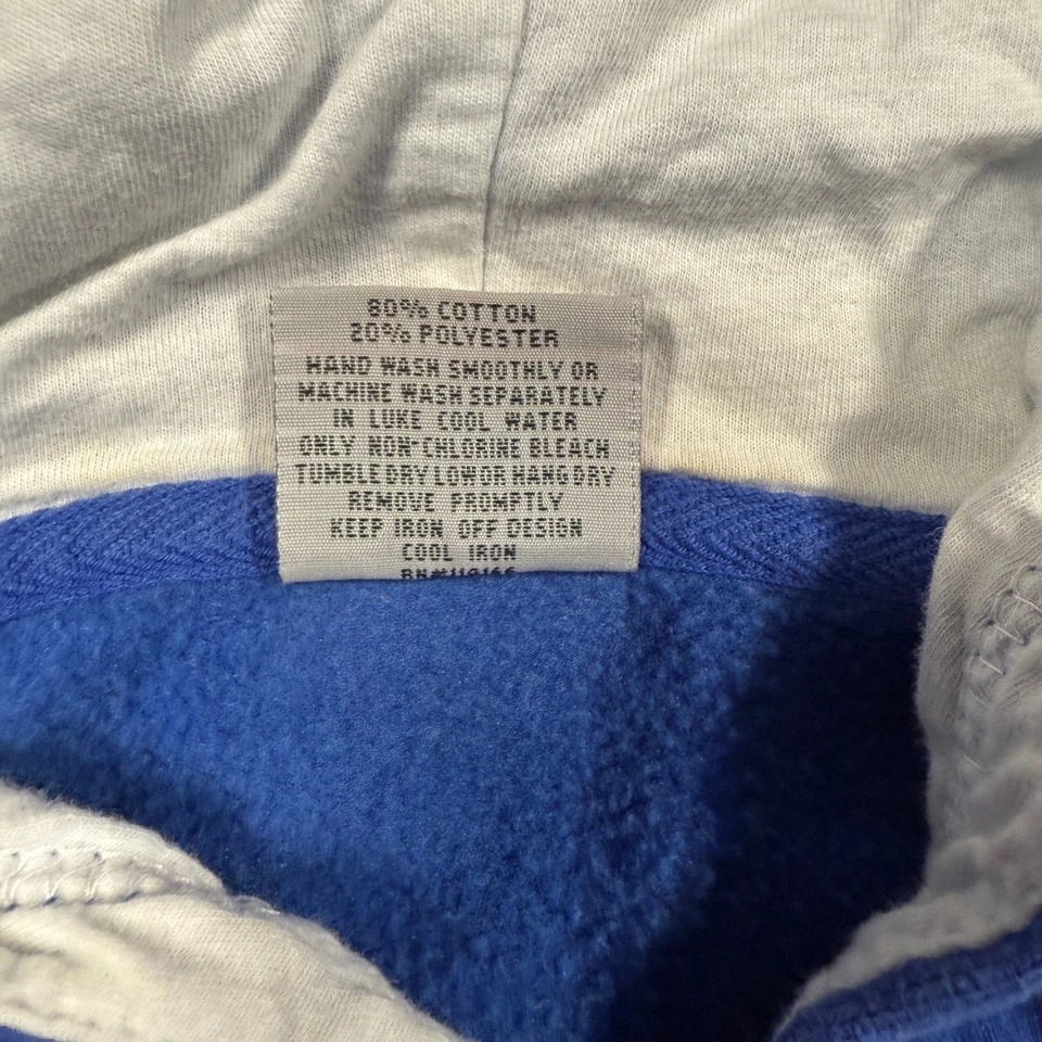 Sudadera cosida con cremallera completa Y2K Colosseum Athletics Indianapolis Colts para mujer M Foto 4 de 4