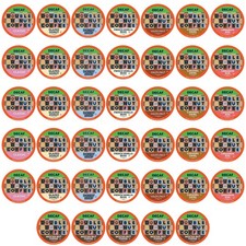 40 Count Decaf Flavored Coffee Single Serve K Cups Variety Pack Sampler