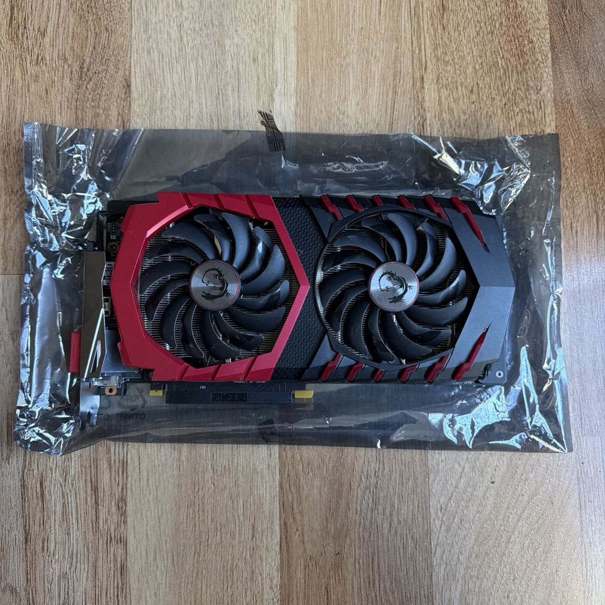 MSI NVIDIA GeForce GTX 1060 6 GB Memory Computer Graphics Cards