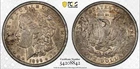 1896 P U.S. Morgan Silver PCGS Slab Genuine Toned AU Details Altered Surface