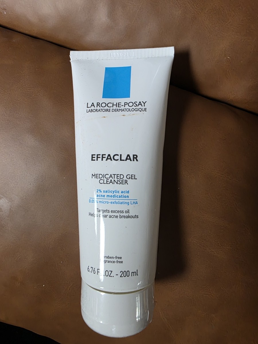 La Roche-Posay Effaclar Medicated Gel Cleanser 6.76fl.oz.200ml
