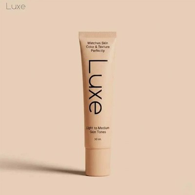 Luxe Research Color Changing Foundation Sensitive Moisturizing Friendly Options
