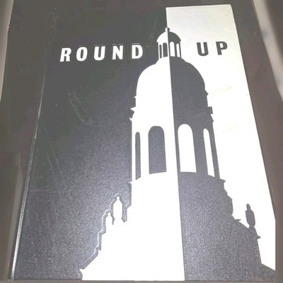 The Round Up * 1963 * Baylor University Annual Yearbook * Vol. 62 * Waco Tx