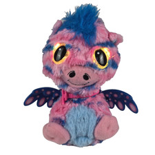 Hatchimals Twin Dragon Baby Blue and Pink Interactive Toy Wings Work Talks 