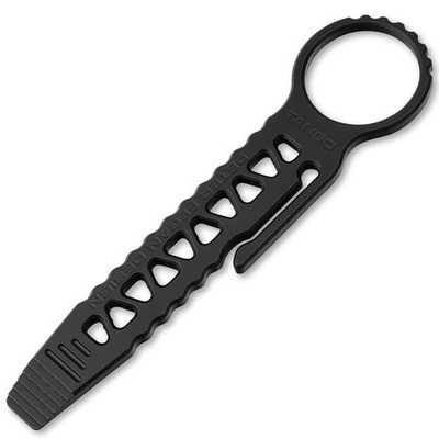 Böker Tango Bar Mini   Prybar Hebelwerkzeug mit Clip & Griffring aus D2 Stahl