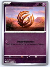 Bramblin 046/094 COMMON PHANTASMAL FLAMES POKEMON Reverse Holo NM
