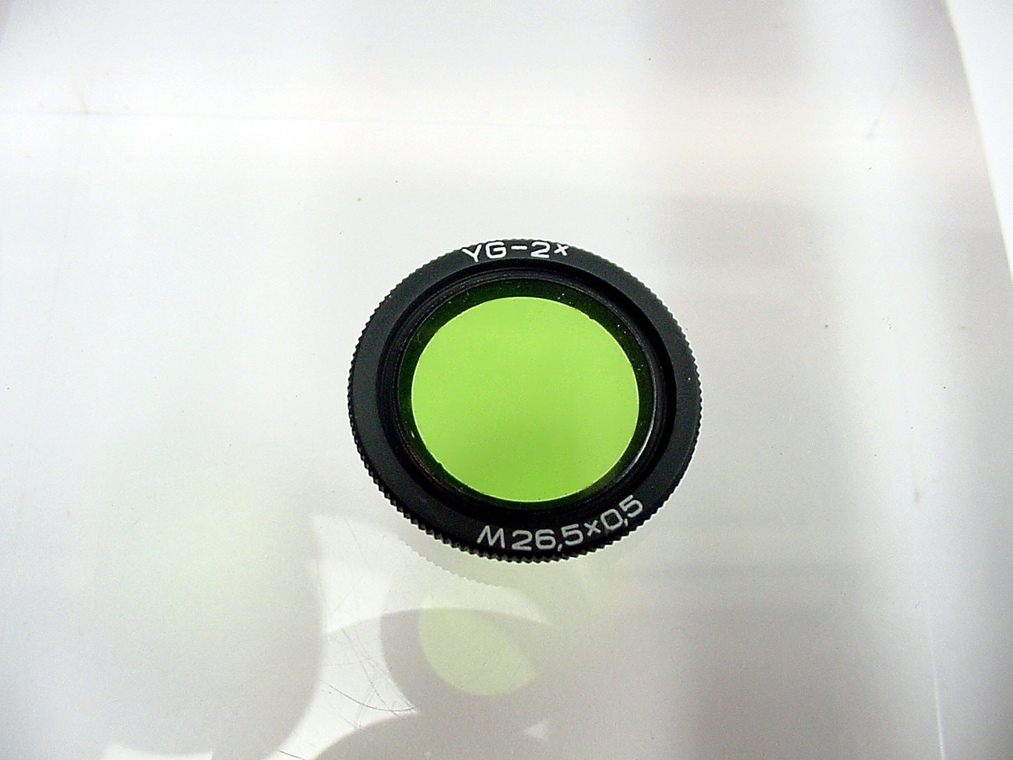 26.5mm Green (2x) filter | Zenit | Screw-in | No box | NOS | New | $35 |