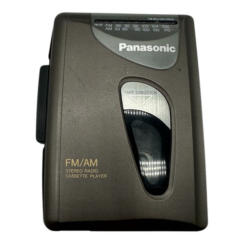 CASIO AS-750R Am/Fm Stereo Walkman (1990