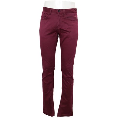 Celio, Jeans, Größe: 38, Rot, Baumwolle/Elasthan, Einfarbig, Denim, Herren #9x7