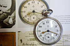 Taschenuhr, Thiel Ruhla, Wehrmacht, D057491H, WK2 WW2