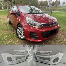 STOßSTANGE VORNE LACKIERT IN WUNSCHFARBE NEU für Kia Rio 2014-2016