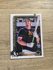 2025 Topps Update #US201 Nick Kurtz Golden Mirror Variations