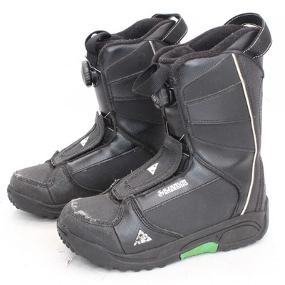 K2 Vandal BOA Junior Snowboard Boots - Size 4 / Mondo 22 Used