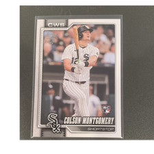 Topps Colson Montgomery #157 2026 Series 1 Chicago White Sox Rookie MLB