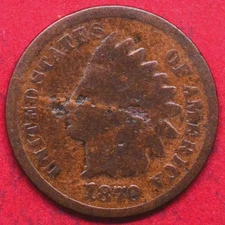 1870 INDIAN HEAD CENT