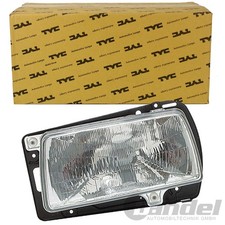 TYC HAUPTSCHEINWERFER H4 LINKS passend für VW JETTA II 1.3 - 1.8 16V SYNCRO