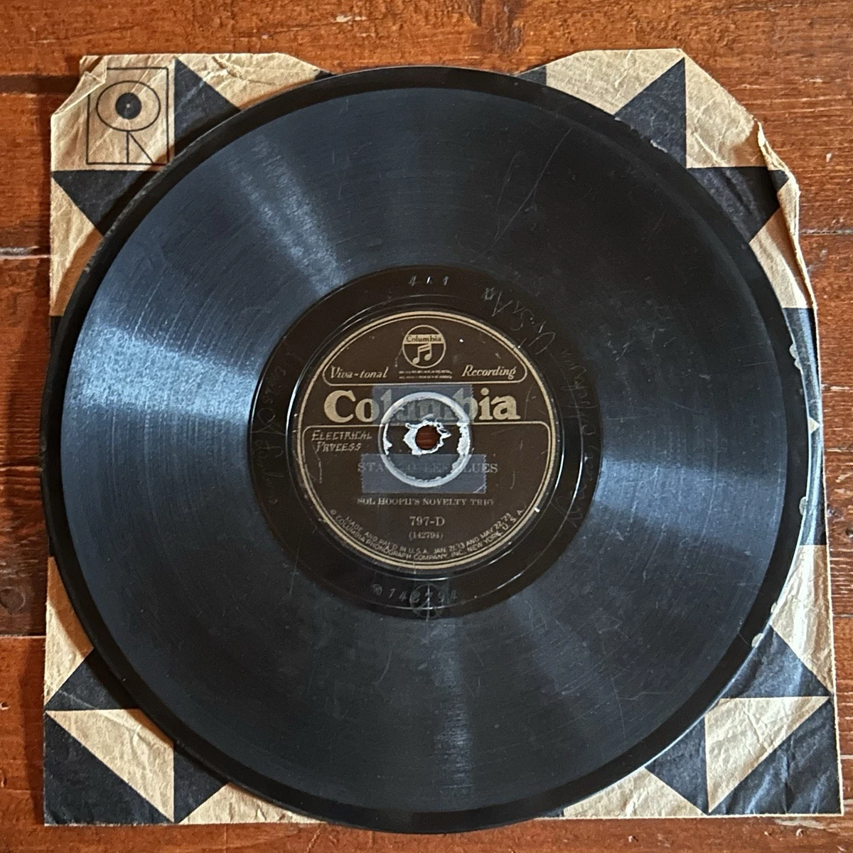 Columbia 78 RPM Vinyl Records | Updated Sep 2026
