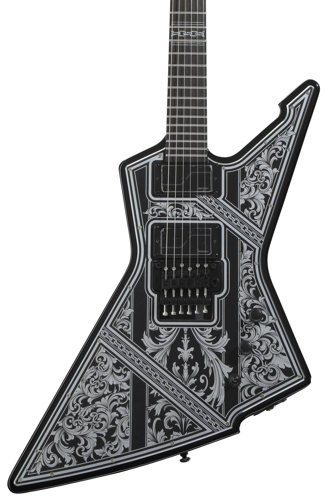 Электрогитара Schecter E-1 FR Przym Palladium - Черный глянец Przym 345690₽