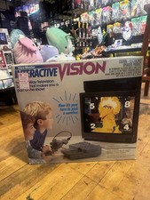 Vintage SESAME STREET View-Master Interactive Vision VHS Game System WORKING Box