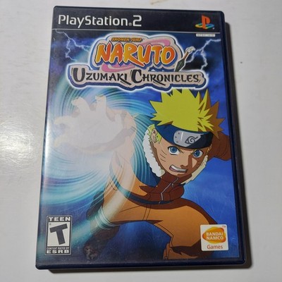 Naruto Uzumaki Chronicles PS2 PlayStation 2
