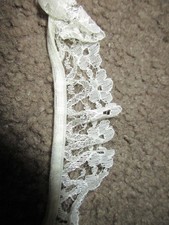 Vintage Trim Ribbon lacey for Bridal/Craft/Sewing  40cm long x 2.5cm wide