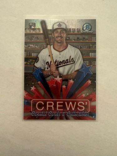 Dylan Crews [Red] #HS-12 2025 Bowman Hobby Stars card
