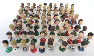 Corinthian Football Figures Job Lot 79 figures 2001 2002 | Thames Hospice