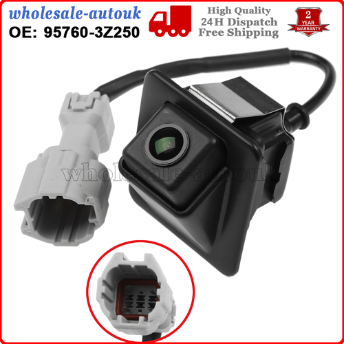 95760-3Z250 para Hyundai i40 2011-2014 cámara de reversa de visión trasera 957603Z251 - Imagen 2 de 12