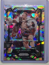 Ilja Dragunov 2024 Panini Prizm WWE #184 Ice Prizm Trading Card