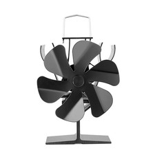 6-Flügel Thermischer Ofenventilator Wärmebetrieben Geräuscharm Effizient