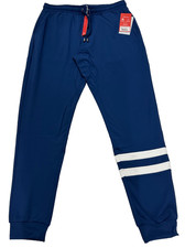 Redvanly Denton Pant Elastic Waist Color Classic Blue Size Large BNWT